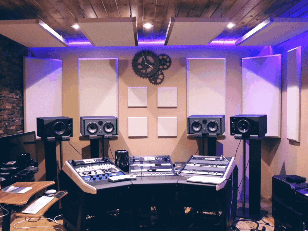 Computer Speakers Vs Studio Monitors: Finding Your Perfect Sound Music Production Room