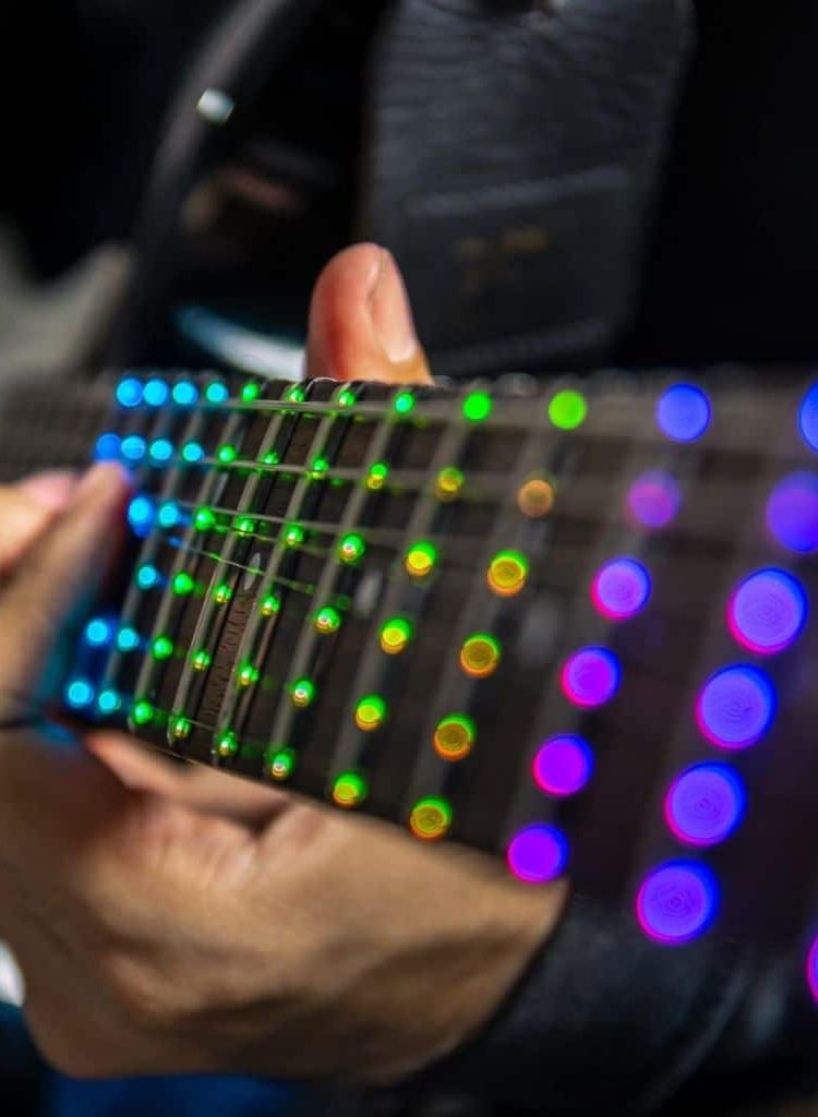 Fret Zealot Led Light Fret Guitar Accessory