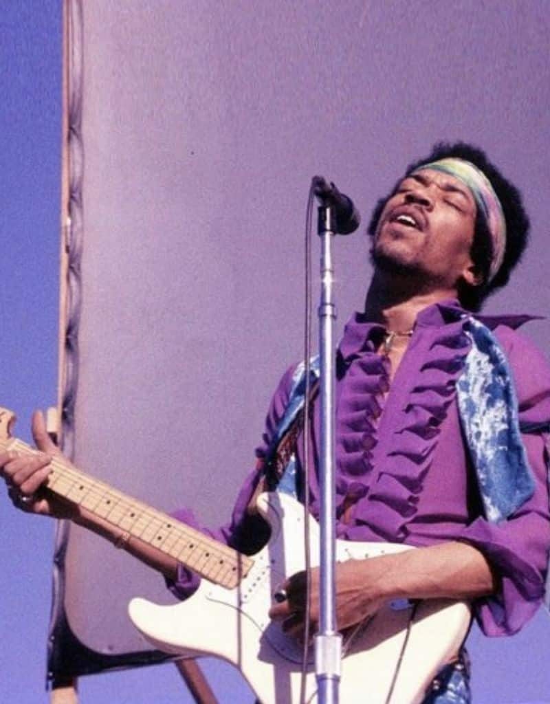 Jimi Hendrix Unique Guitar Tuning