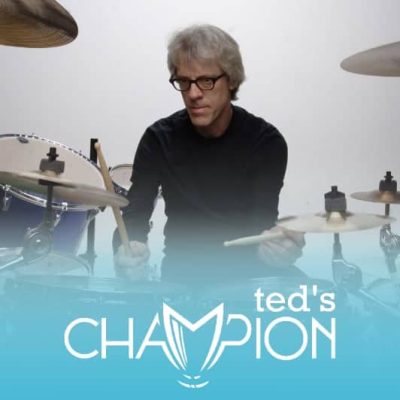 Stewart Copeland Drum Champion