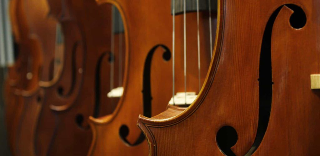 A Line Of Violins A Line Of Violins