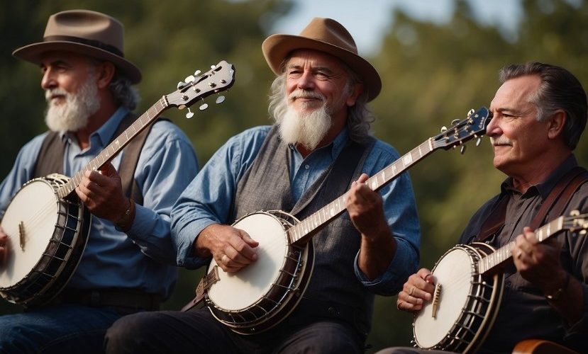Banjo Players Banjo Players