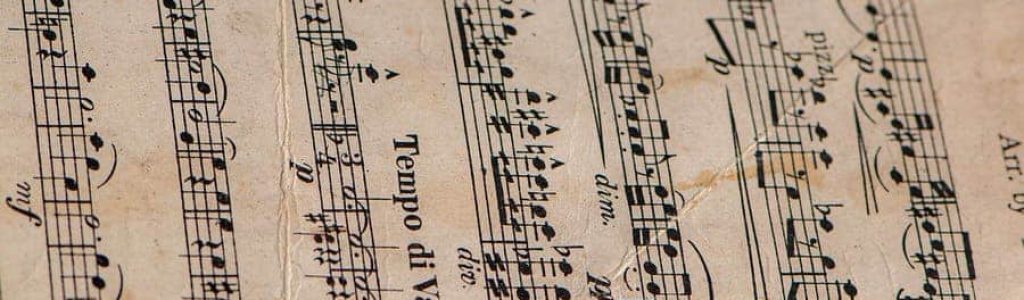 How to find sheet music