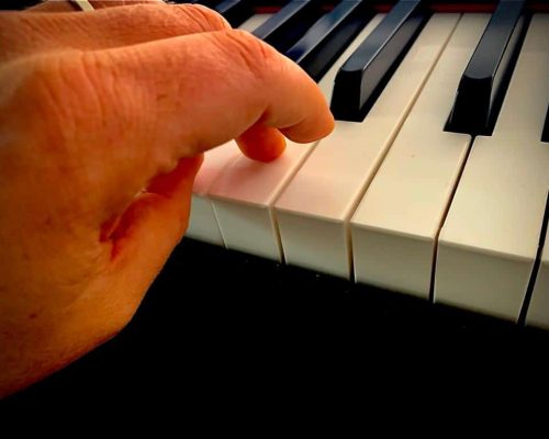 How To Place Hands On Piano